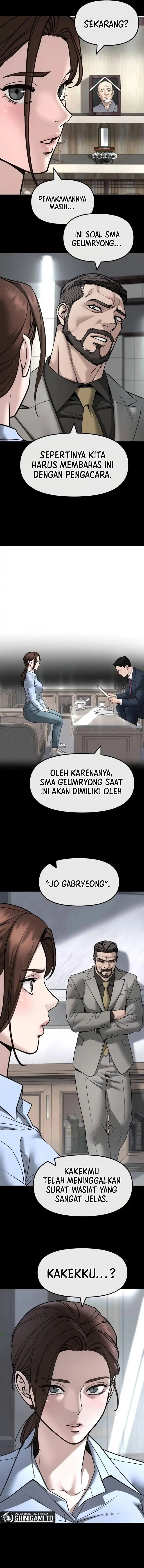 The Bully In Charge Chapter 161 halaman 10
