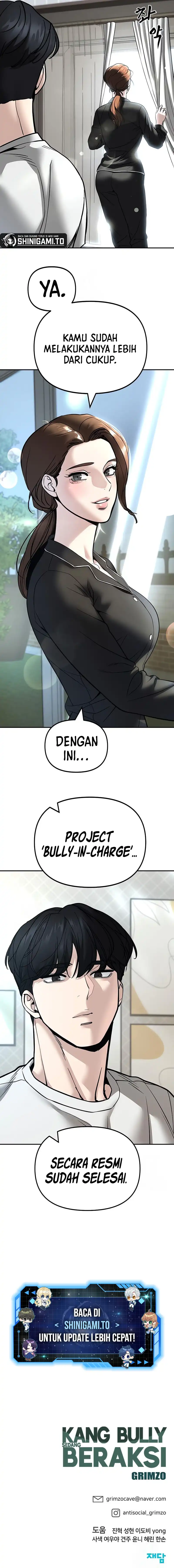 The Bully In Charge Chapter 162 halaman 21
