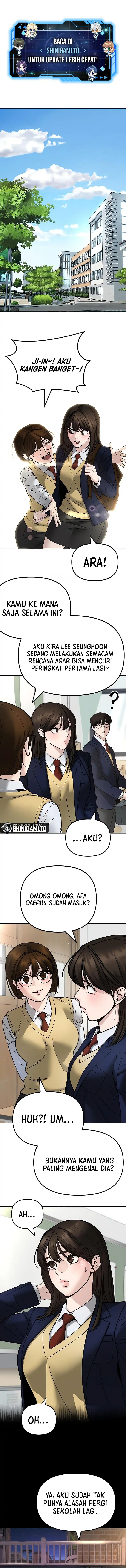 The Bully In Charge Chapter 163 halaman 1