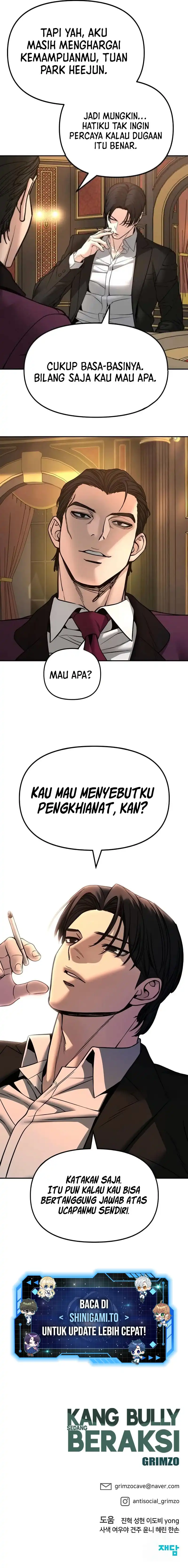 The Bully In Charge Chapter 164 halaman 24