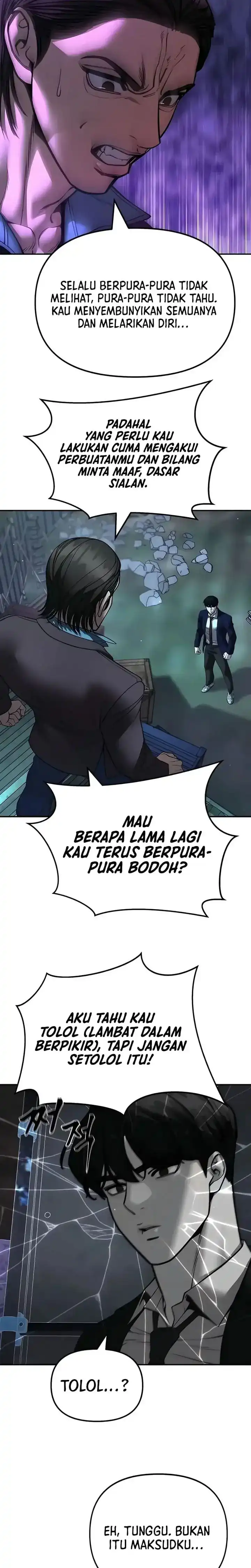The Bully In Charge Chapter 166 halaman 36