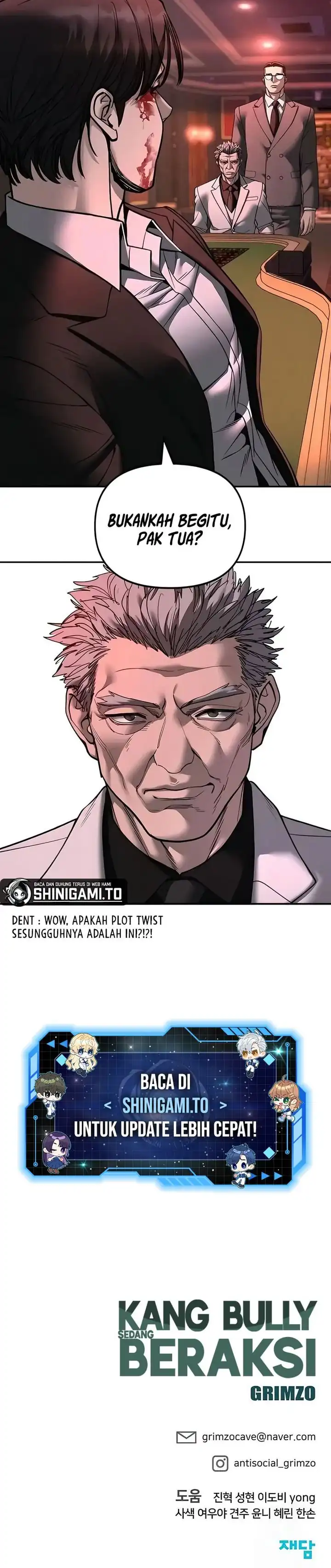 The Bully In Charge Chapter 166 halaman 45