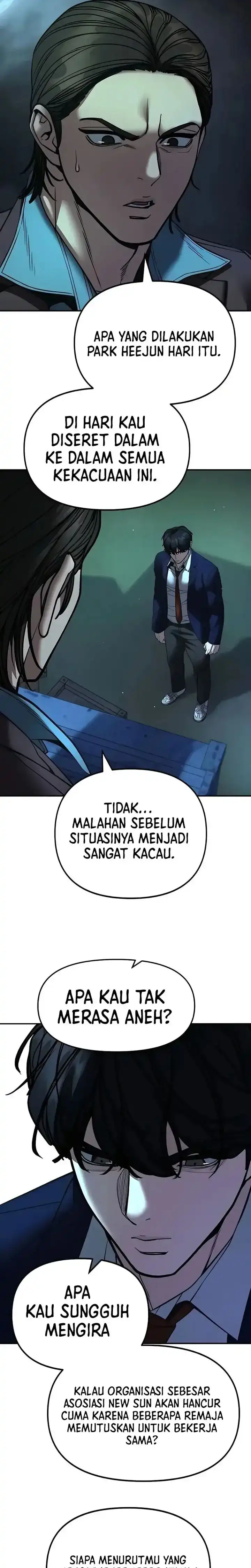 The Bully In Charge Chapter 166 halaman 34