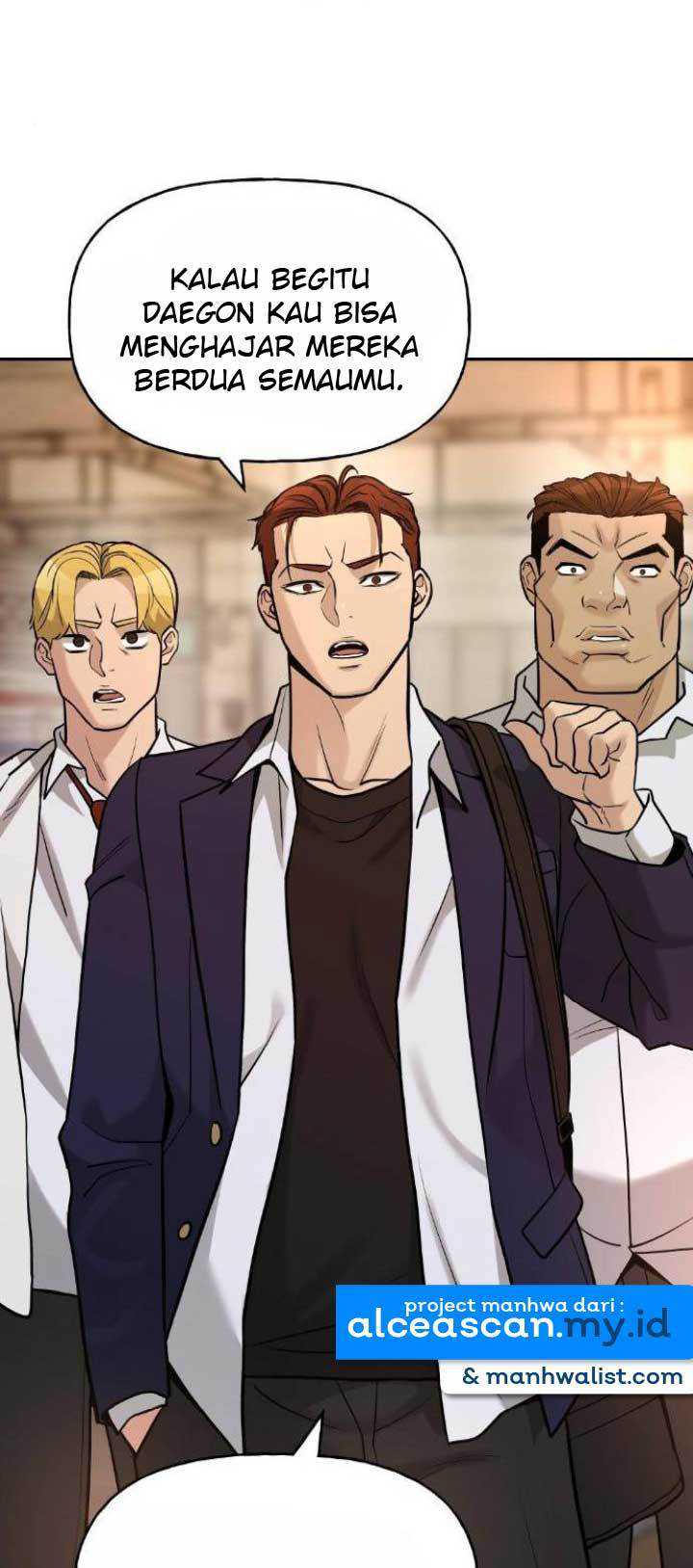 The Bully In Charge Chapter 17 halaman 17