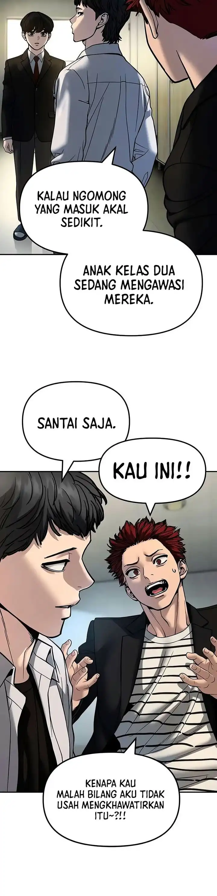 The Bully In Charge Chapter 172 halaman 33