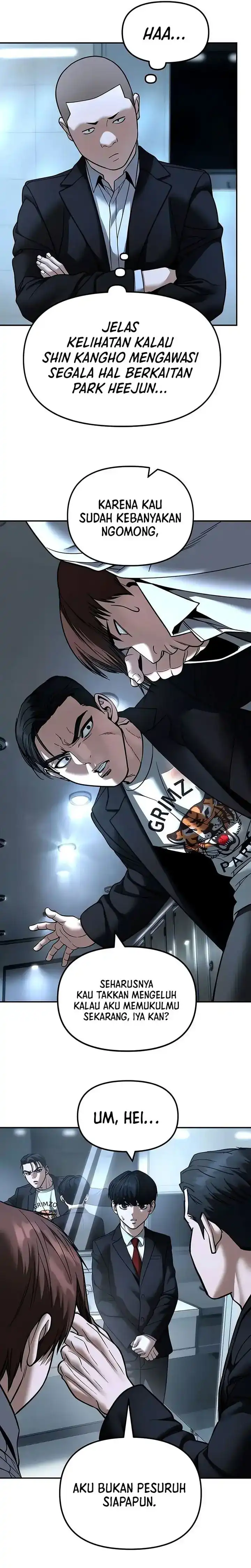 The Bully In Charge Chapter 172 halaman 8