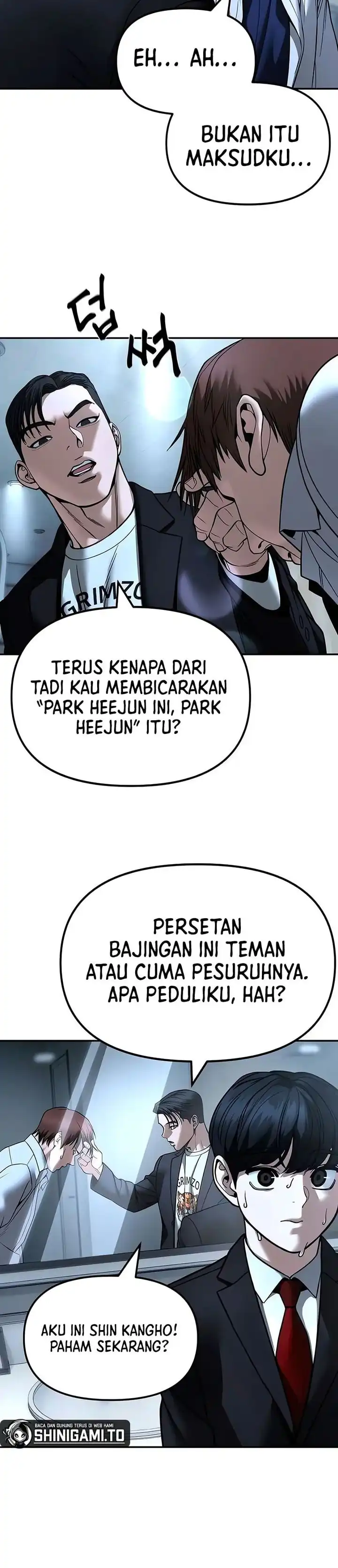 The Bully In Charge Chapter 172 halaman 7
