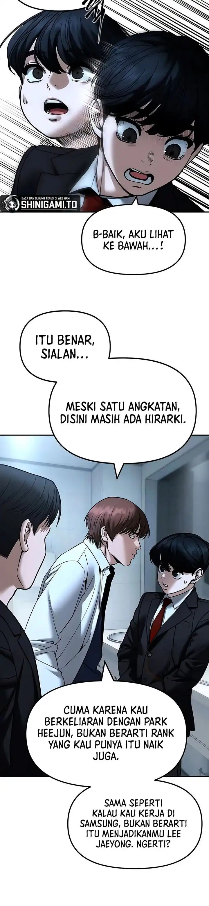 The Bully In Charge Chapter 172 halaman 5