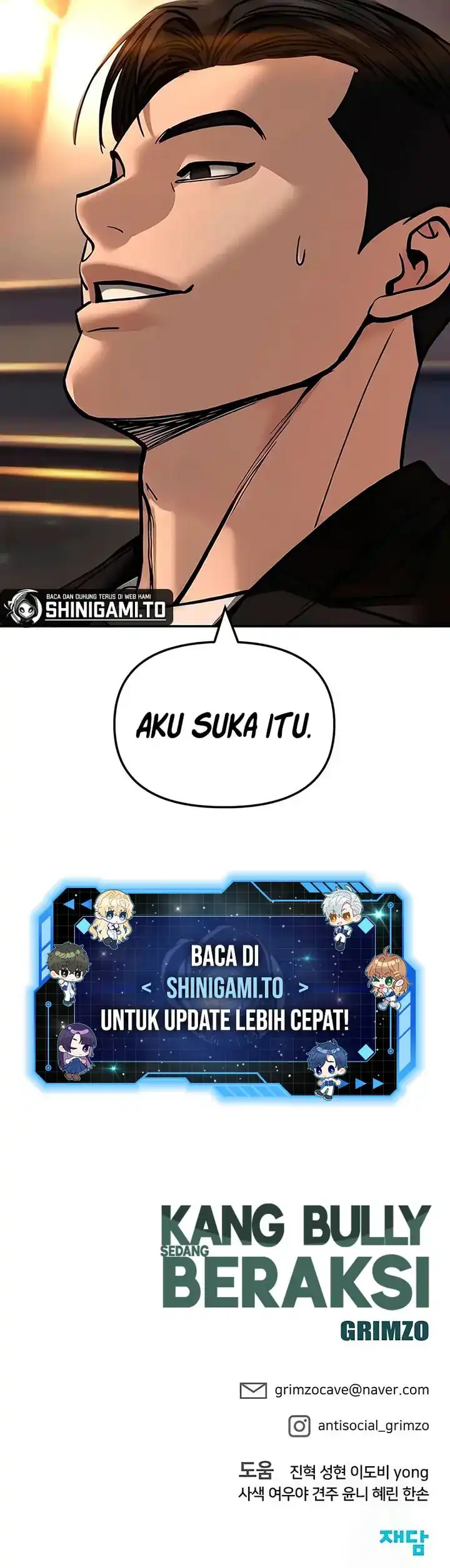 The Bully In Charge Chapter 172 halaman 40