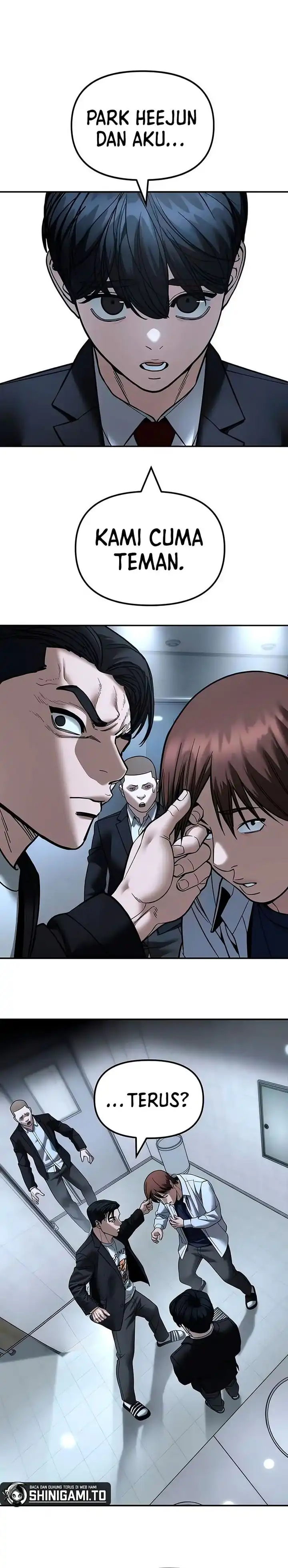 The Bully In Charge Chapter 172 halaman 9