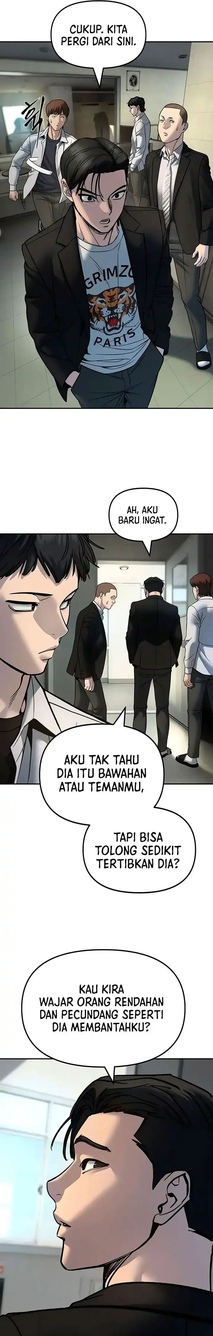 The Bully In Charge Chapter 172 halaman 28