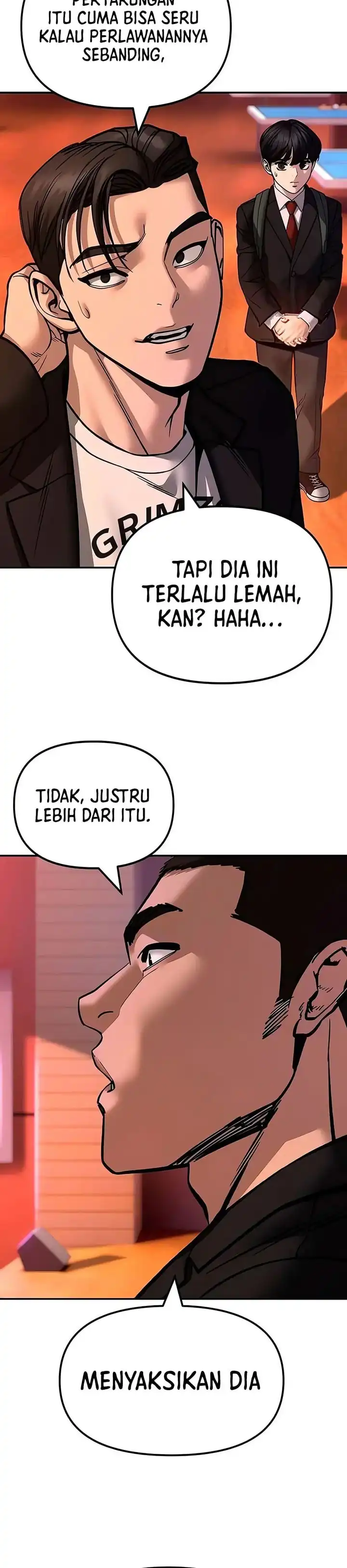 The Bully In Charge Chapter 173 halaman 30