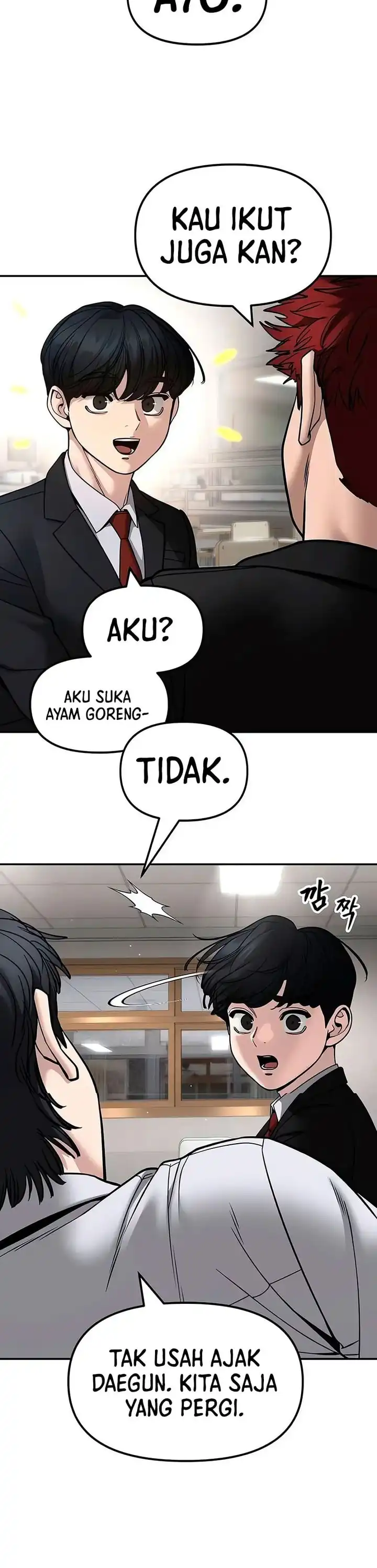 The Bully In Charge Chapter 173 halaman 8