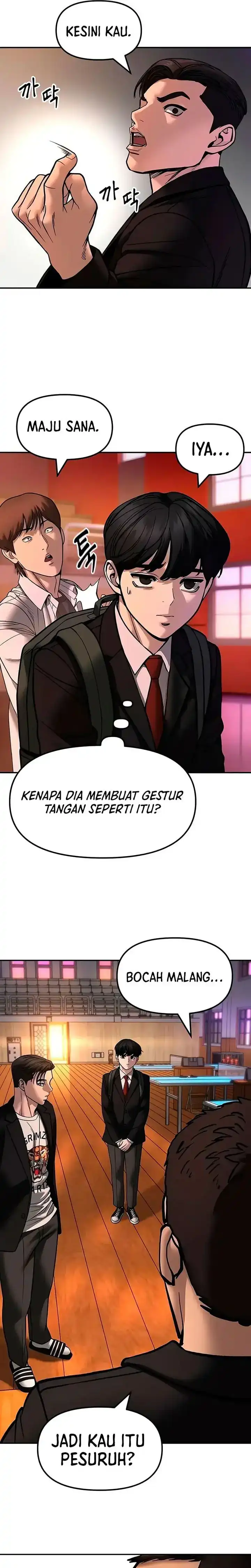The Bully In Charge Chapter 173 halaman 27
