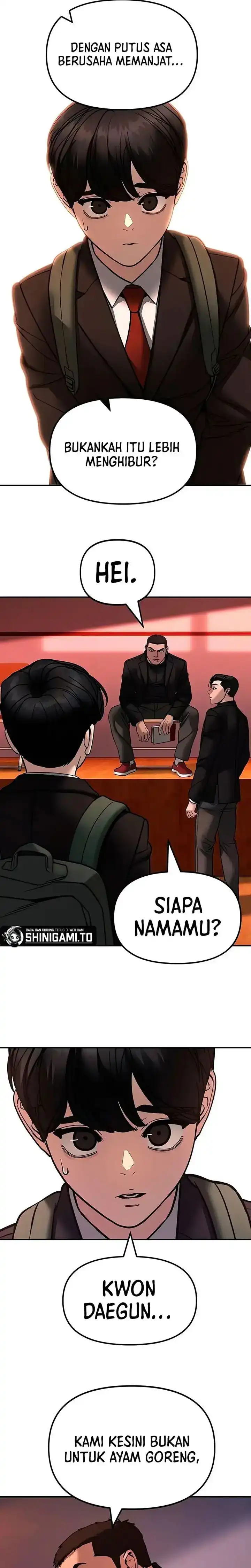 The Bully In Charge Chapter 173 halaman 31