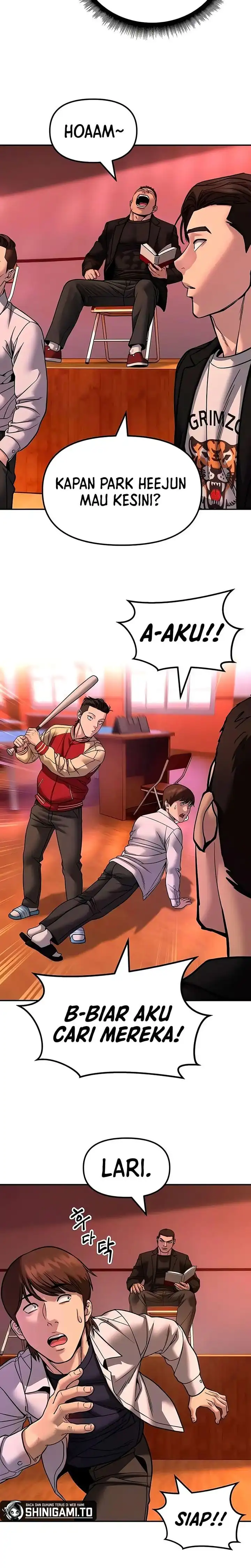 The Bully In Charge Chapter 173 halaman 22