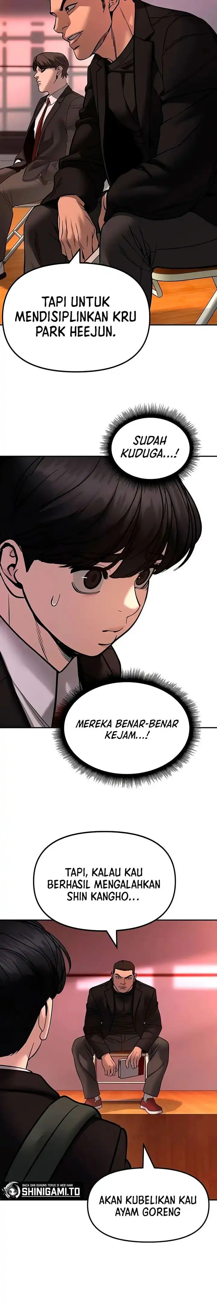 The Bully In Charge Chapter 173 halaman 32