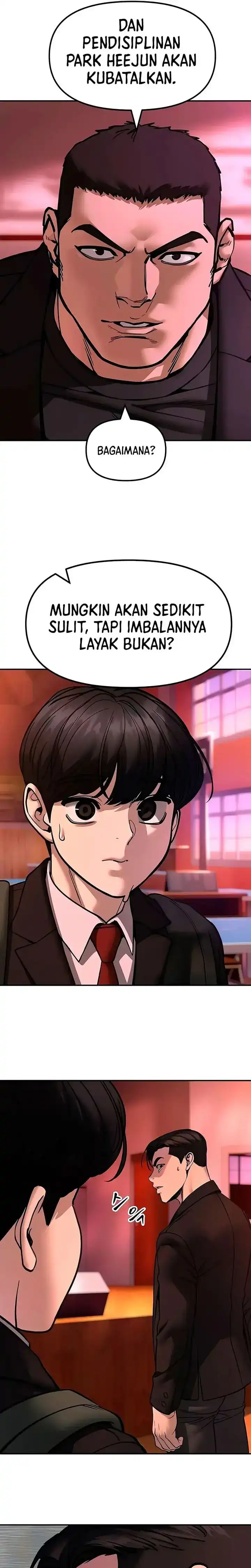 The Bully In Charge Chapter 173 halaman 33