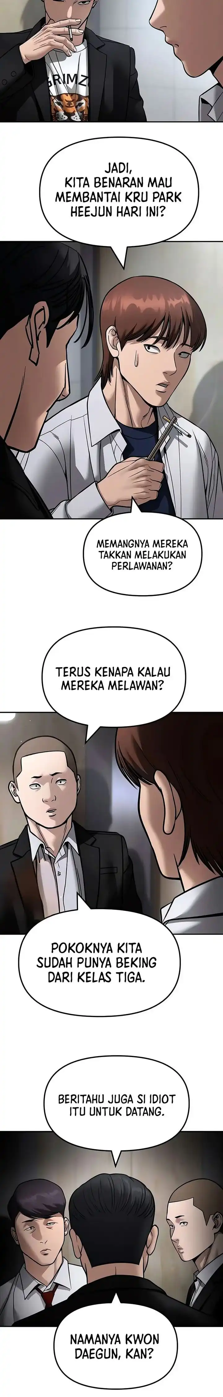 The Bully In Charge Chapter 173 halaman 3