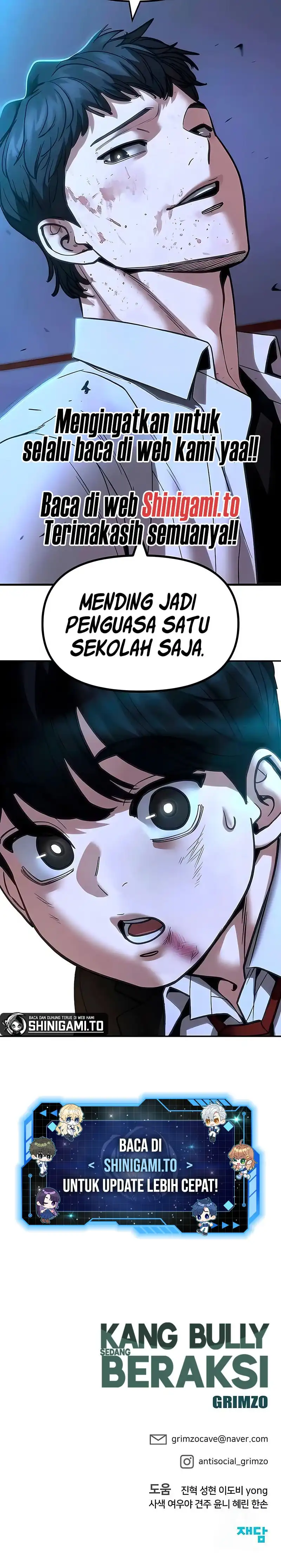 The Bully In Charge Chapter 175 halaman 21