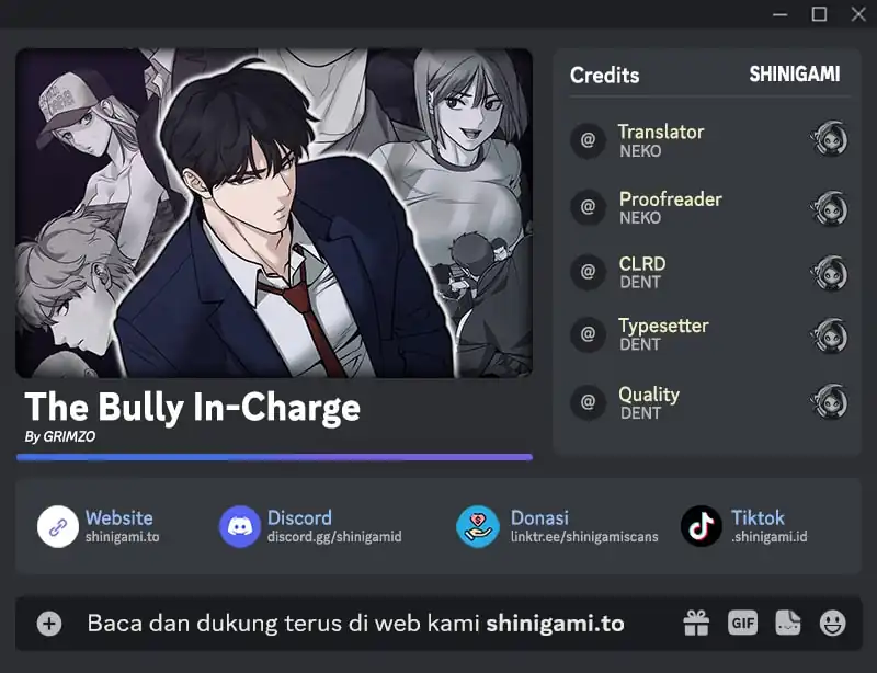 The Bully In Charge Chapter 176 halaman 1