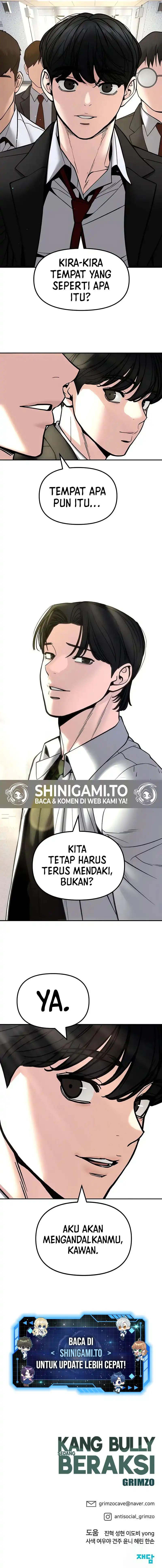 The Bully In Charge Chapter 176 halaman 21