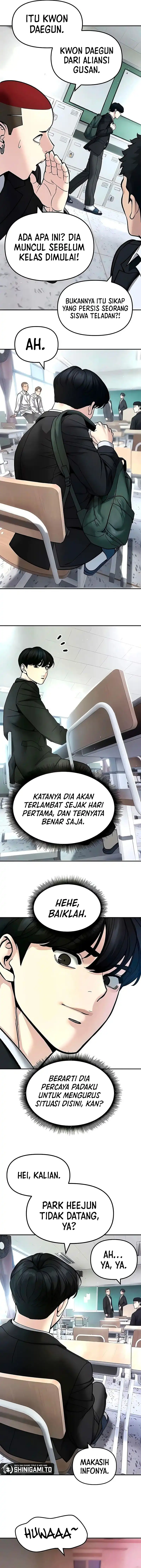 The Bully In Charge Chapter 177 halaman 8