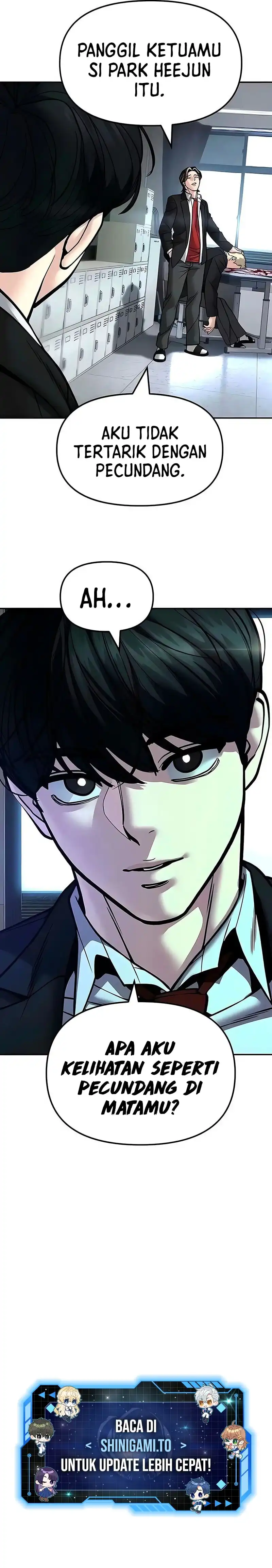 The Bully In Charge Chapter 177 halaman 21