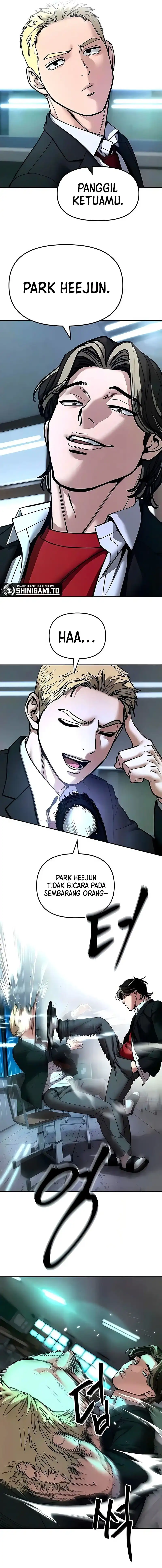 The Bully In Charge Chapter 177 halaman 17