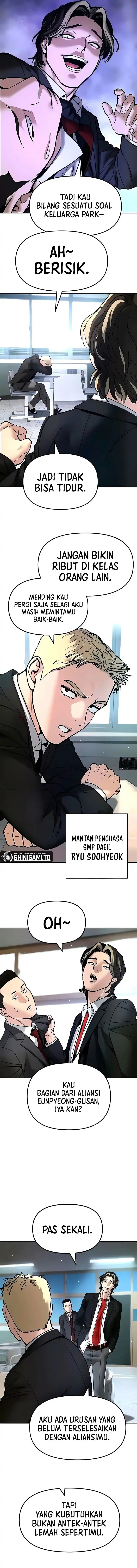 The Bully In Charge Chapter 177 halaman 16