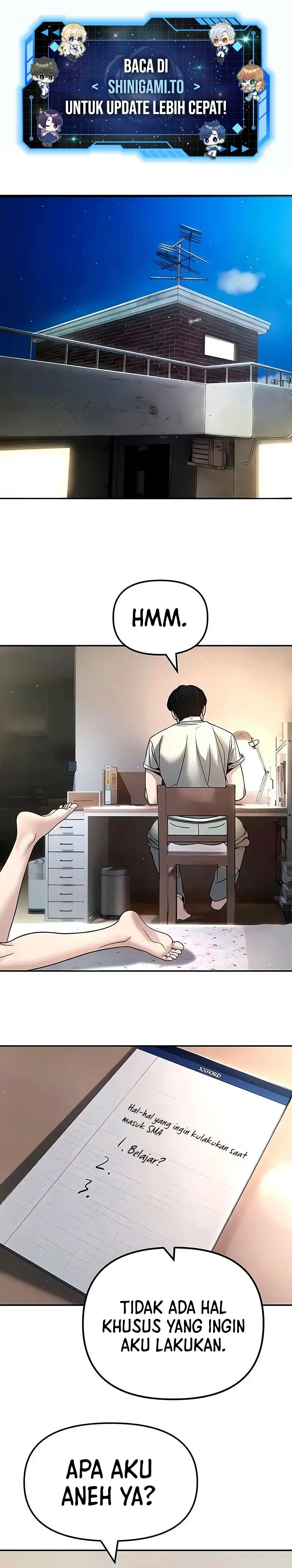 The Bully In Charge Chapter 177 halaman 1
