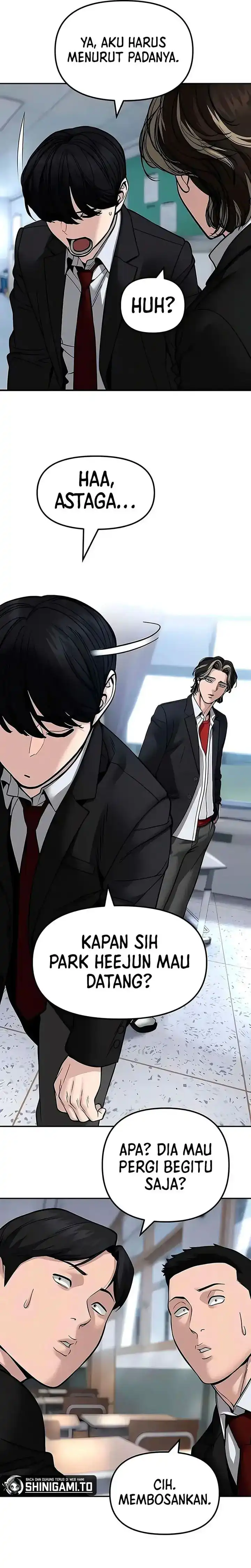 The Bully In Charge Chapter 178 halaman 24