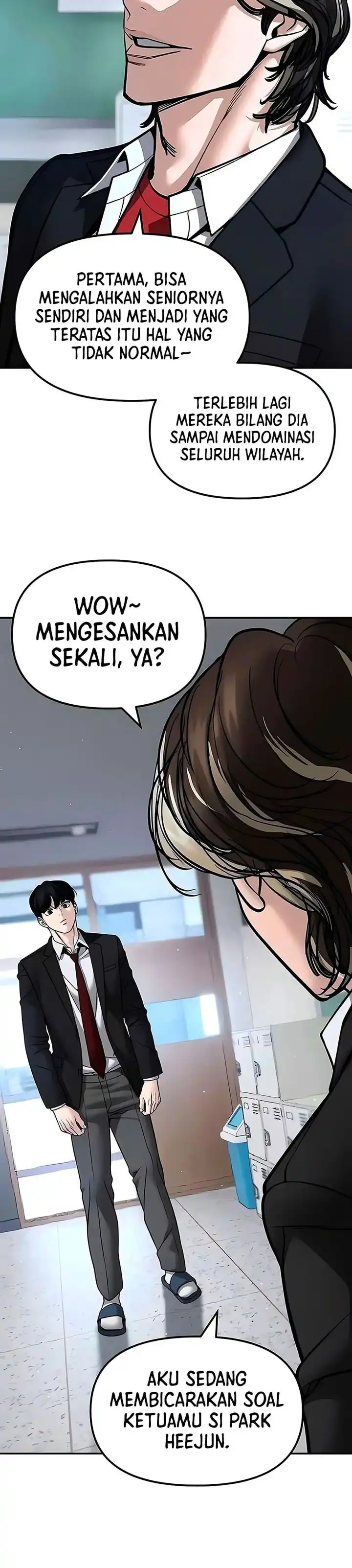The Bully In Charge Chapter 178 halaman 15