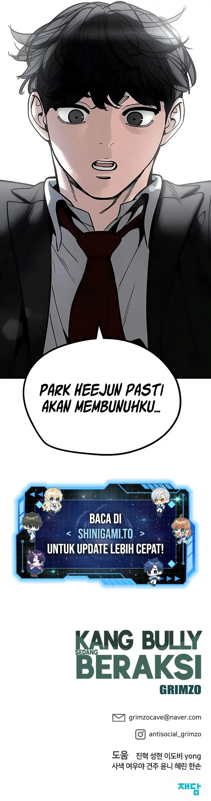 The Bully In Charge Chapter 179 halaman 20