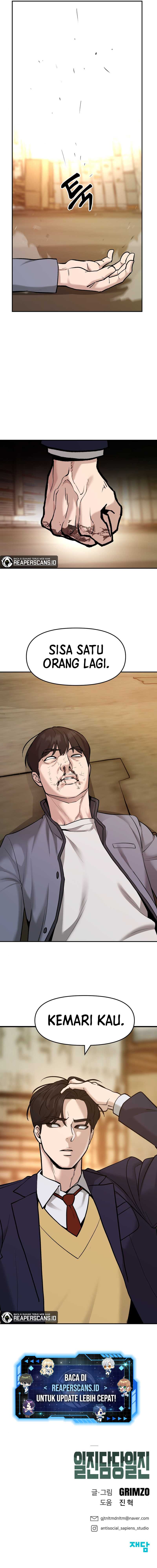 The Bully In Charge Chapter 18 halaman 12