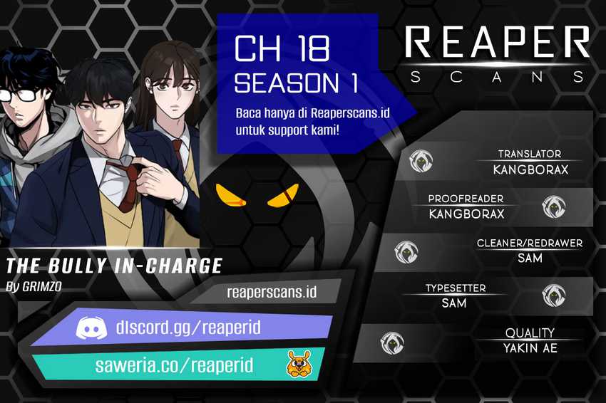 The Bully In Charge Chapter 18 halaman 1