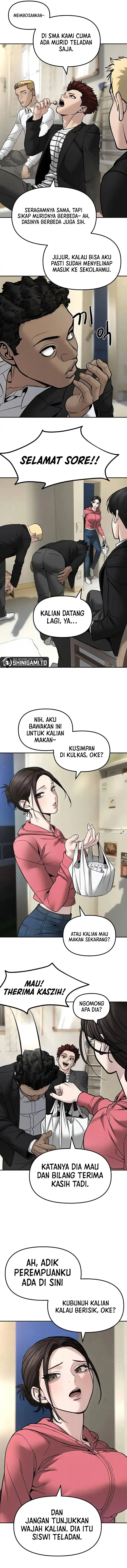 The Bully In Charge Chapter 180 halaman 17