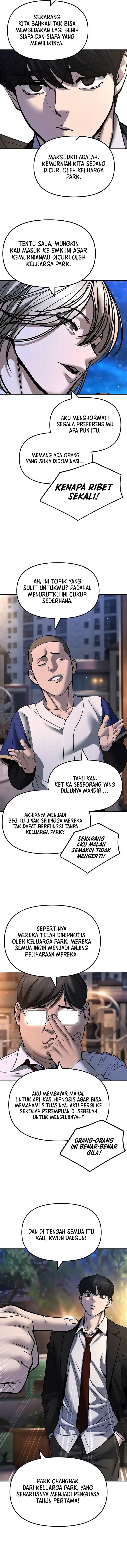 The Bully In Charge Chapter 181 halaman 10