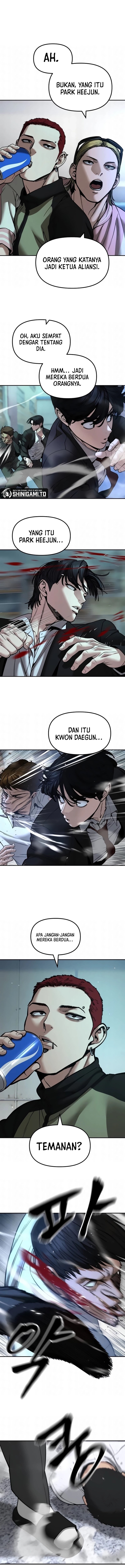 The Bully In Charge Chapter 182 halaman 16