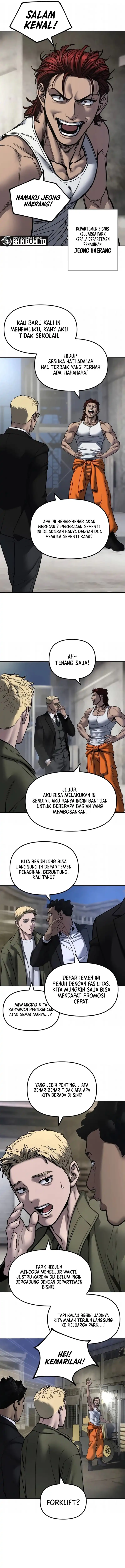 The Bully In Charge Chapter 187 halaman 6