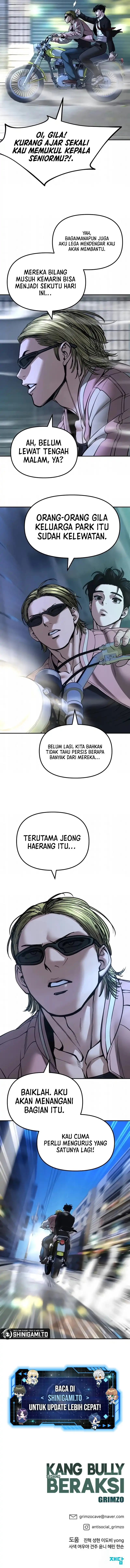 The Bully In Charge Chapter 187 halaman 19