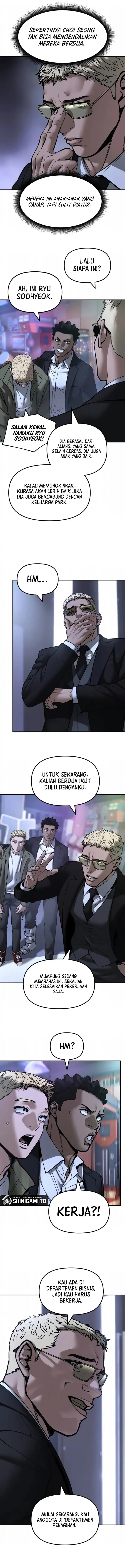 The Bully In Charge Chapter 187 halaman 4