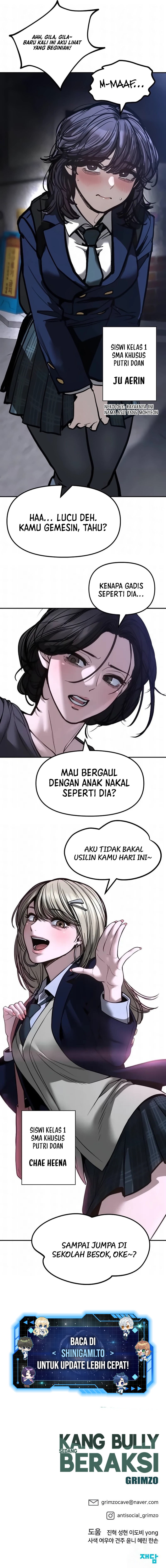 The Bully In Charge Chapter 191 halaman 21