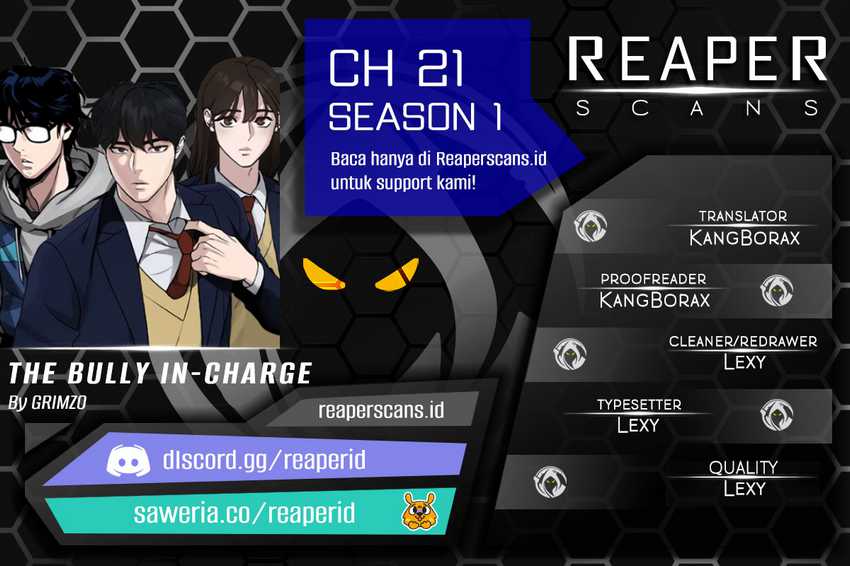 The Bully In Charge Chapter 21 halaman 1
