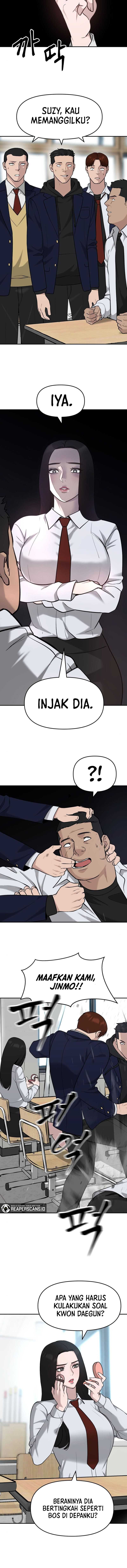 The Bully In Charge Chapter 21 halaman 16