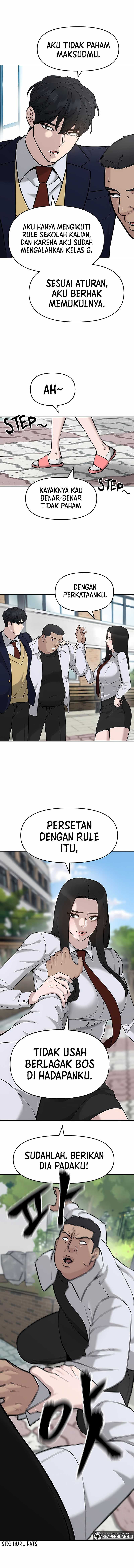 The Bully In Charge Chapter 25 halaman 3