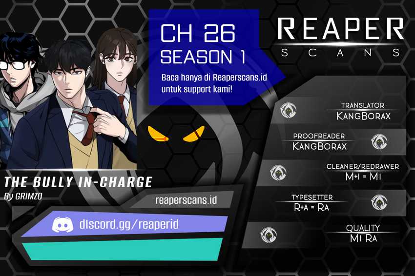The Bully In Charge Chapter 26 halaman 1