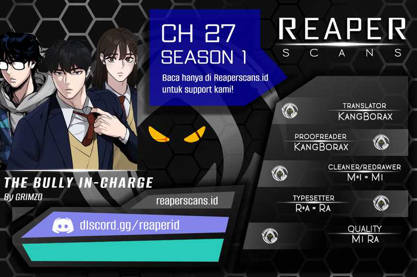 The Bully In Charge Chapter 27 halaman 1