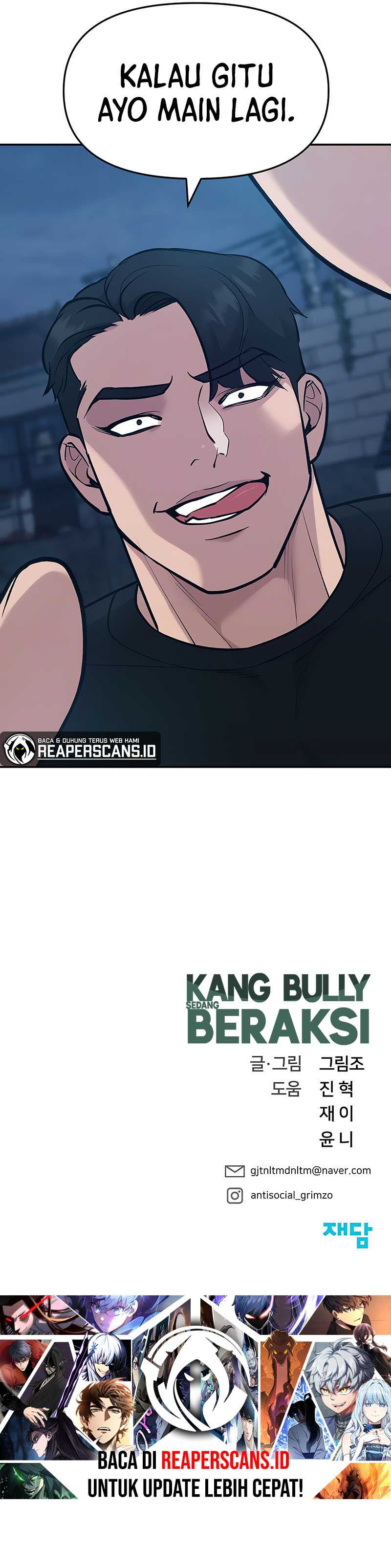 The Bully In Charge Chapter 27 halaman 23