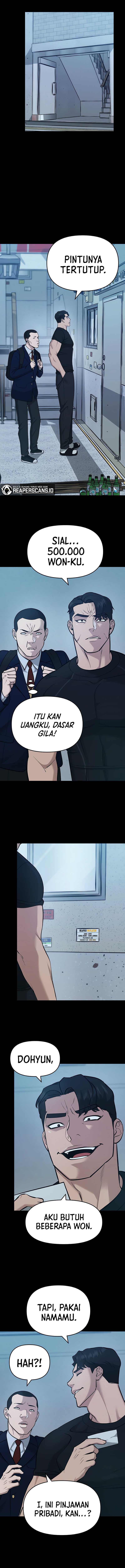 The Bully In Charge Chapter 28 halaman 22